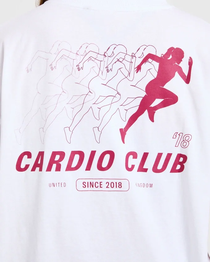 Cardio Club Oversize-T-Shirt