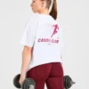 Cardio Club Oversize-T-Shirt