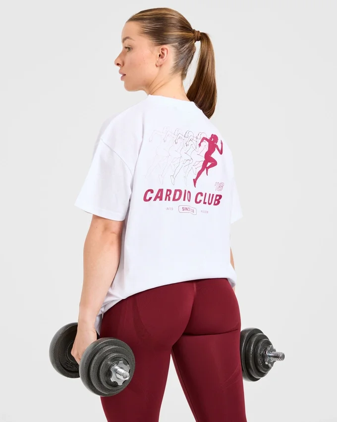 Cardio Club Oversize-T-Shirt