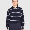Charakteristisches, locker sitzendes Strick-Polo