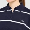 Charakteristisches, locker sitzendes Strick-Polo