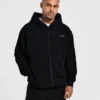 Craft Oversized-Hoodie mit Reißverschluss