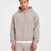 Craft Oversized-Hoodie mit Reißverschluss