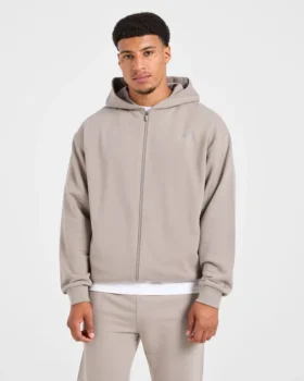 Craft Oversized-Hoodie mit Reißverschluss