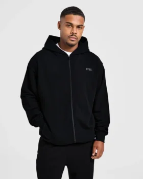 Craft Oversized-Hoodie mit Reißverschluss