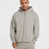 Craft Oversized-Hoodie mit Reißverschluss