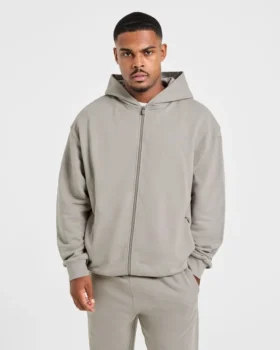 Craft Oversized-Hoodie mit Reißverschluss