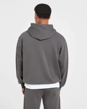 Craft Oversized-Hoodie mit Reißverschluss