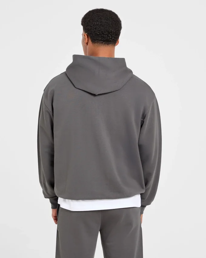 Craft Oversized-Hoodie mit Reißverschluss