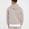 Craft Oversized-Hoodie mit Reißverschluss