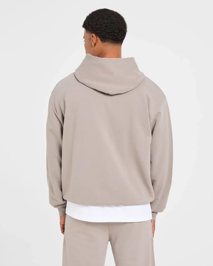 Craft Oversized-Hoodie mit Reißverschluss