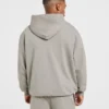Craft Oversized-Hoodie mit Reißverschluss