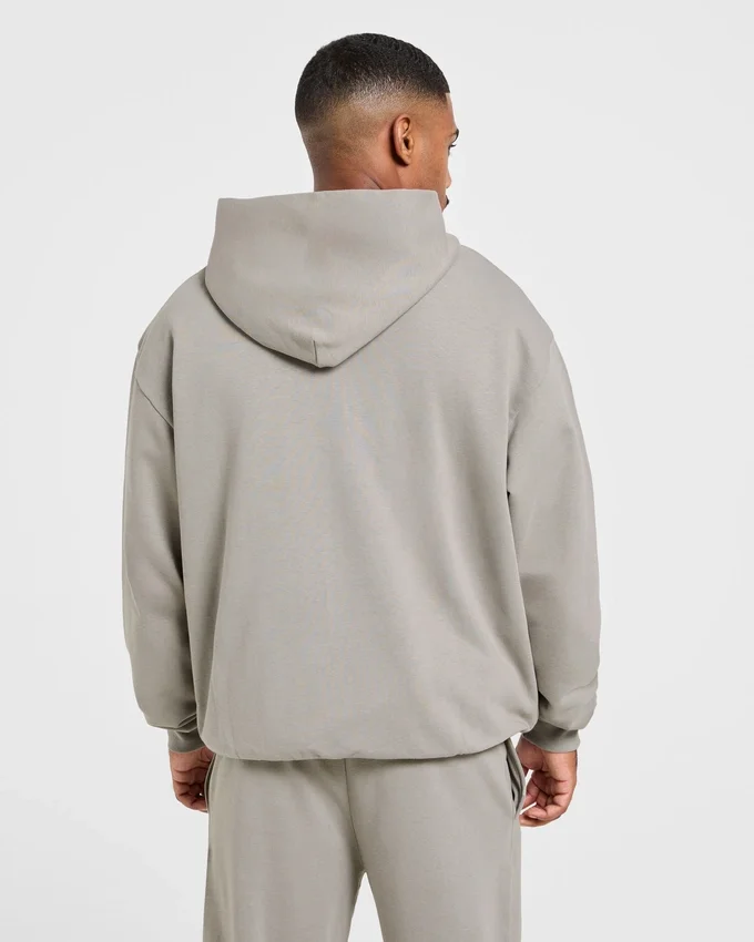 Craft Oversized-Hoodie mit Reißverschluss