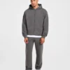 Craft Oversized-Hoodie mit Reißverschluss