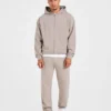 Craft Oversized-Hoodie mit Reißverschluss