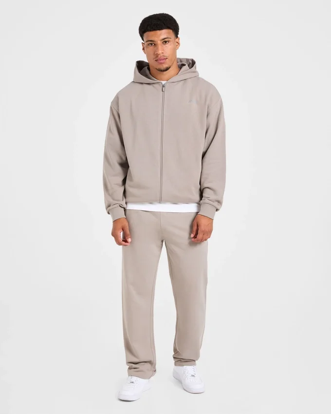 Craft Oversized-Hoodie mit Reißverschluss