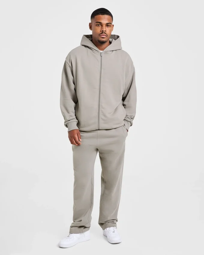Craft Oversized-Hoodie mit Reißverschluss