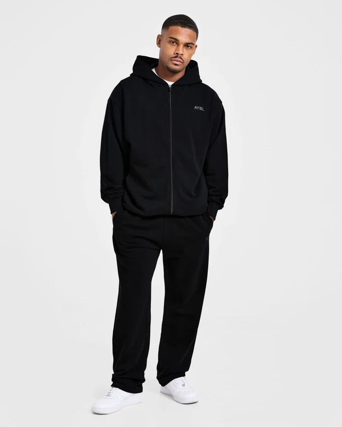 Craft Oversized-Hoodie mit Reißverschluss