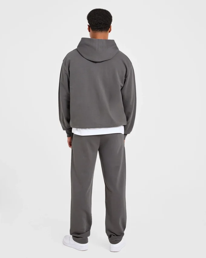 Craft Oversized-Hoodie mit Reißverschluss