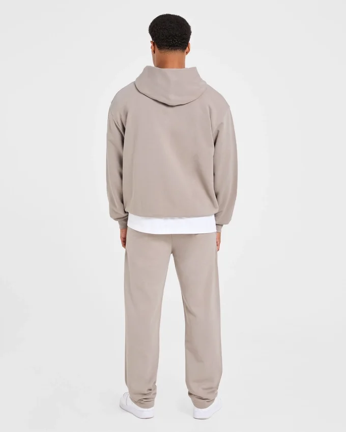 Craft Oversized-Hoodie mit Reißverschluss