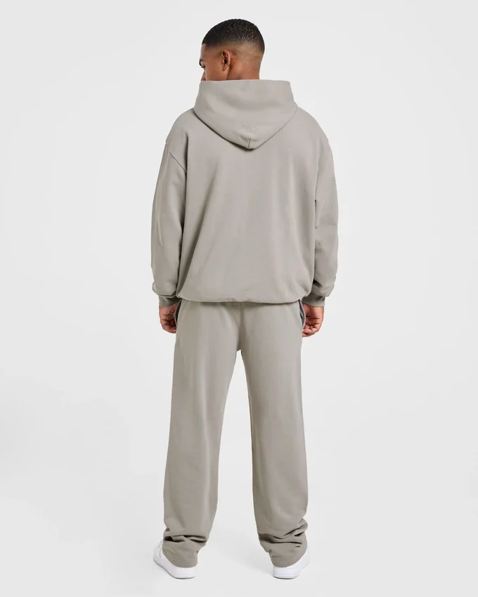 Craft Oversized-Hoodie mit Reißverschluss