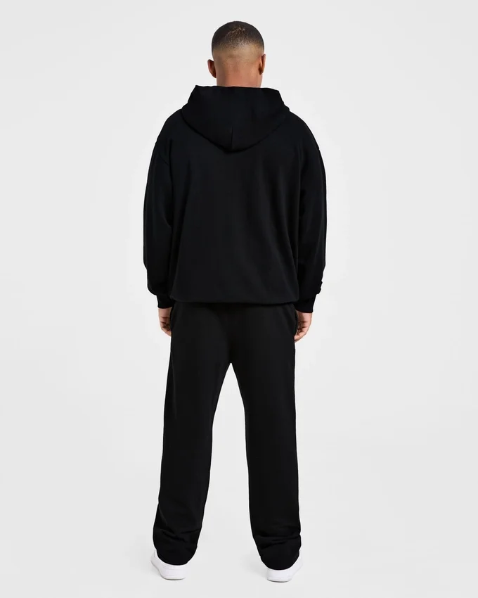 Craft Oversized-Hoodie mit Reißverschluss
