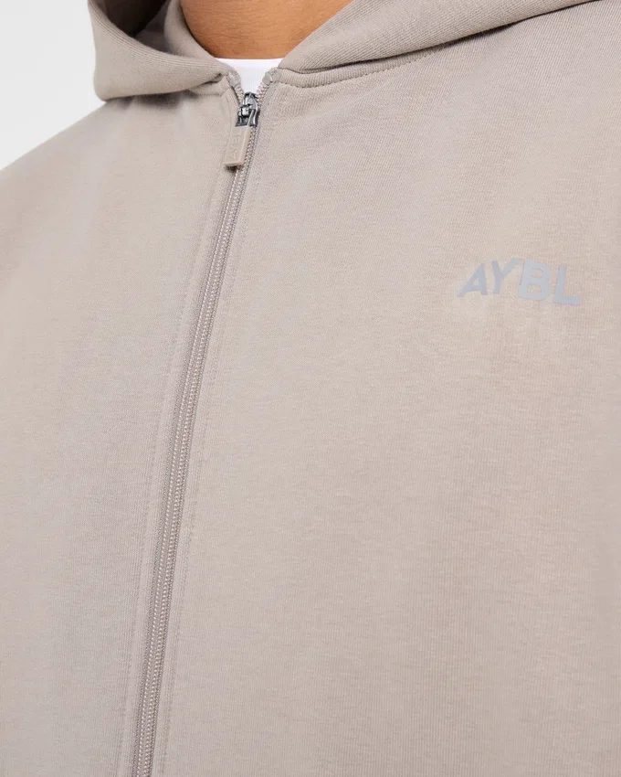 Craft Oversized-Hoodie mit Reißverschluss