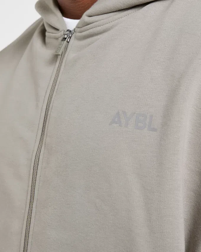 Craft Oversized-Hoodie mit Reißverschluss