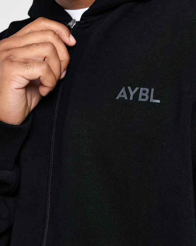 Craft Oversized-Hoodie mit Reißverschluss