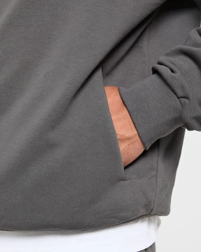 Craft Oversized-Hoodie mit Reißverschluss