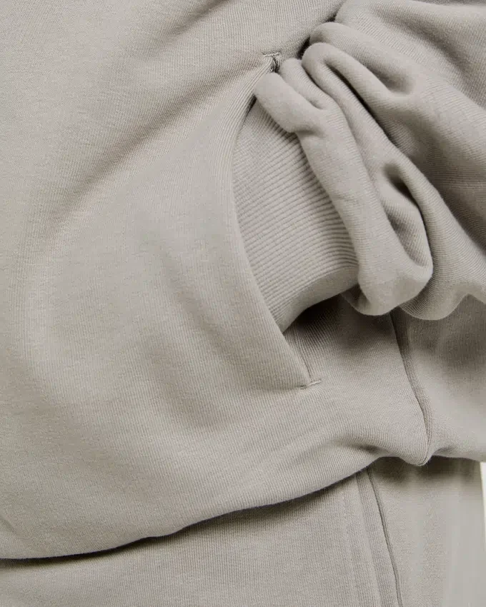 Craft Oversized-Hoodie mit Reißverschluss