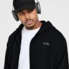 Craft Oversized-Hoodie mit Reißverschluss