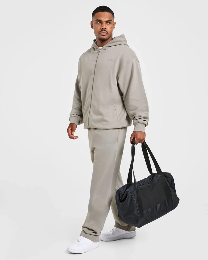 Craft Oversized-Hoodie mit Reißverschluss