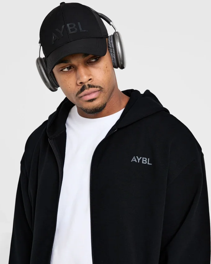 Craft Oversized-Hoodie mit Reißverschluss