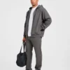 Craft Oversized-Hoodie mit Reißverschluss