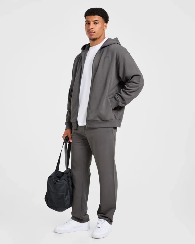 Craft Oversized-Hoodie mit Reißverschluss