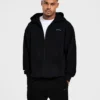 Craft Oversized-Hoodie mit Reißverschluss