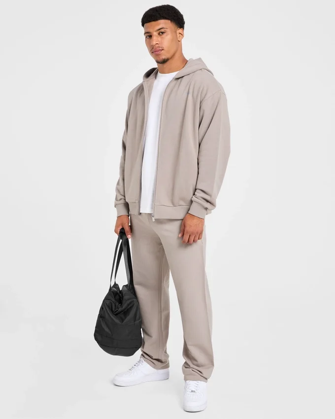 Craft Oversized-Hoodie mit Reißverschluss