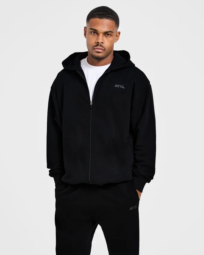Craft Oversized-Hoodie mit Reißverschluss