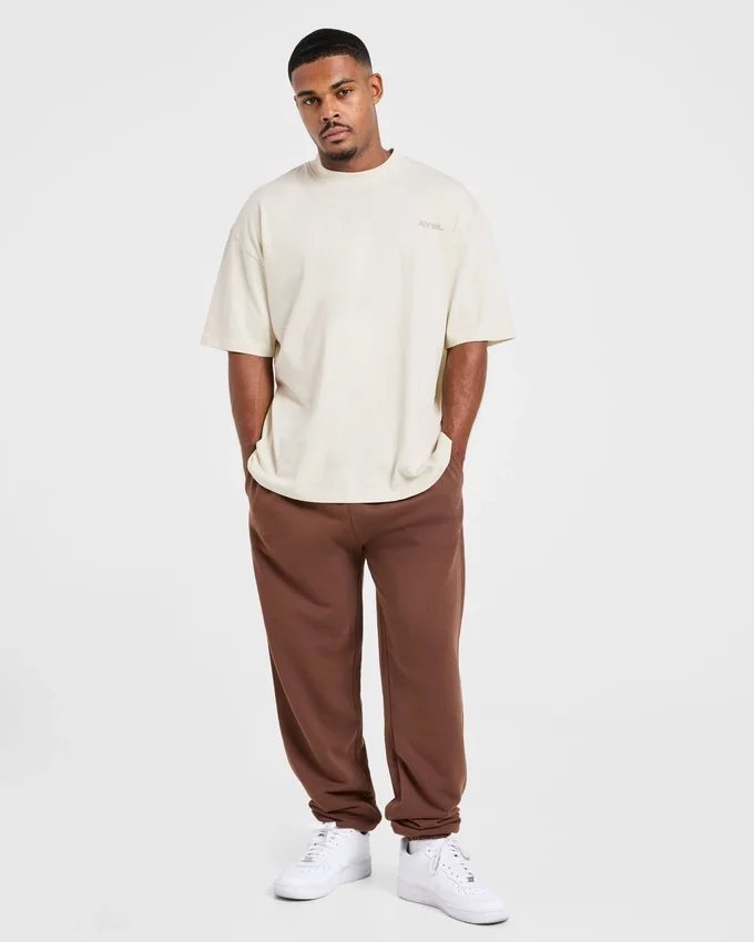 Craft Oversized-Jogginghose