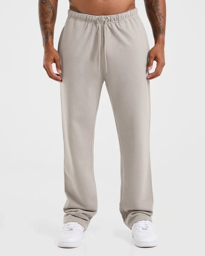 Craft Oversized-Jogginghose mit geradem Bein