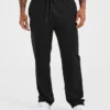 Craft Oversized-Jogginghose mit geradem Bein