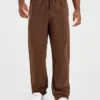 Craft Oversized-Jogginghose mit geradem Bein