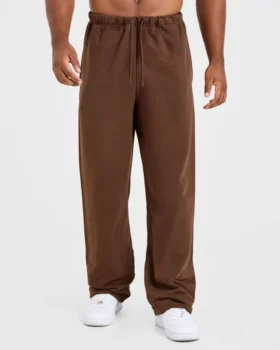 Craft Oversized-Jogginghose mit geradem Bein