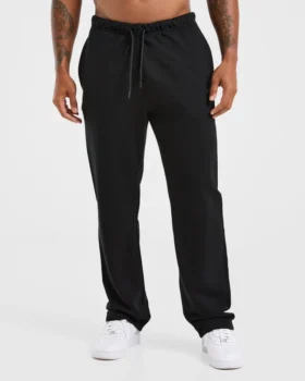 Craft Oversized-Jogginghose mit geradem Bein