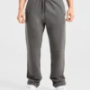 Craft Oversized-Jogginghose mit geradem Bein
