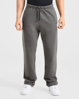 Craft Oversized-Jogginghose mit geradem Bein