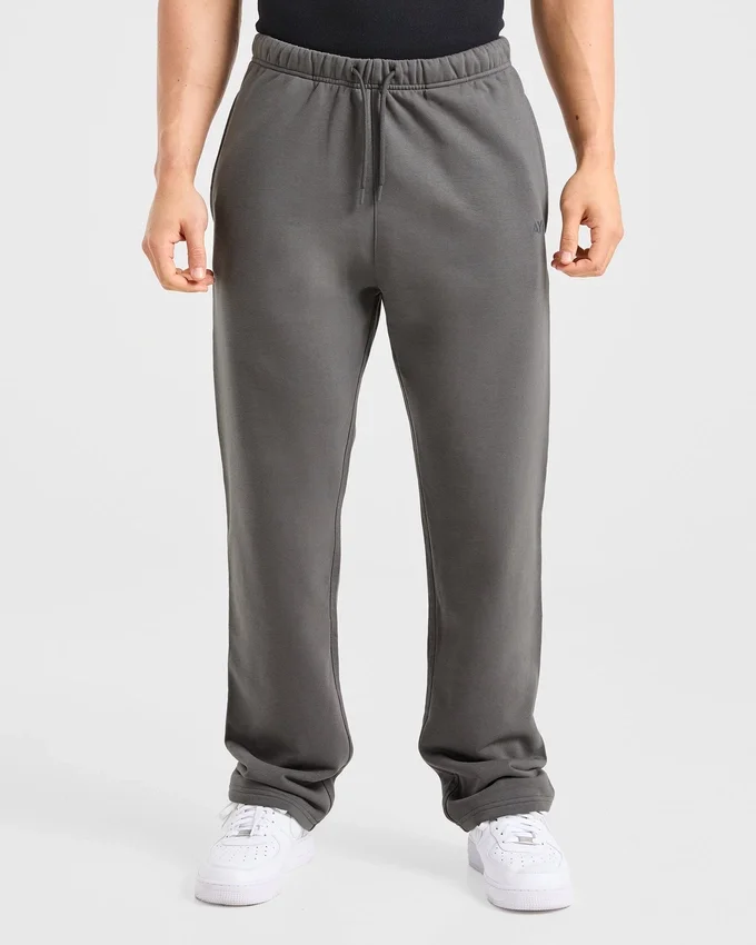 Craft Oversized-Jogginghose mit geradem Bein