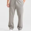 Craft Oversized-Jogginghose mit geradem Bein