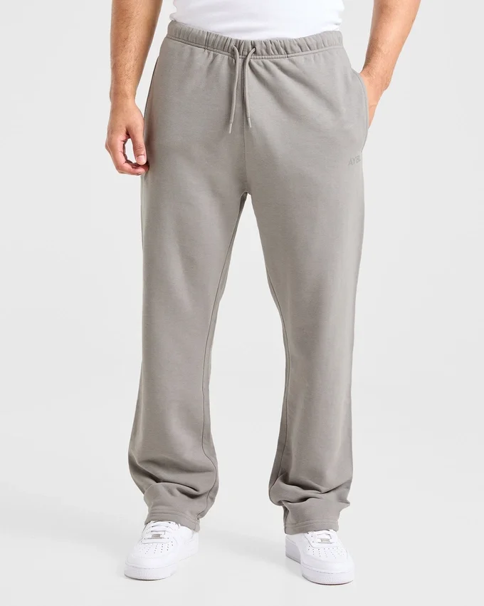 Craft Oversized-Jogginghose mit geradem Bein